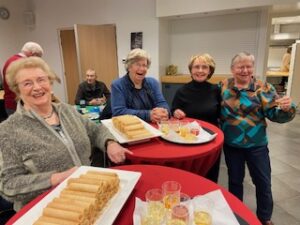 Bubbels op de 1e competitiedag van 2024