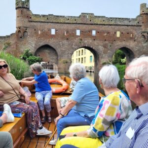 Verslag en foto’s van de bridgereis naar Almen