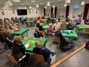 Foto’s en benoeming nieuwe bestuursleden op de AV van 27 november 2024