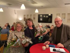 Kerstdrive 2024, met kerstgedicht van de voorzitter en foto’s in de fotogalerij