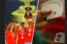 Nederlands Vrouwenteam wereldkampioen bridge