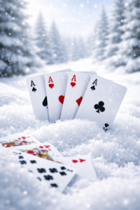 Bridge op woensdag 7 januari afgelast ivm winterse omstandigheden