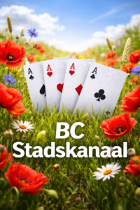 Zomerbridge voor €10 pp all inclusive bij bridgeclub Stadskanaal